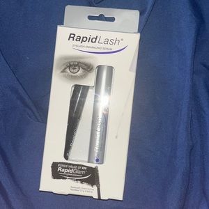 Rapid lash growth serum and rapid glam mascara